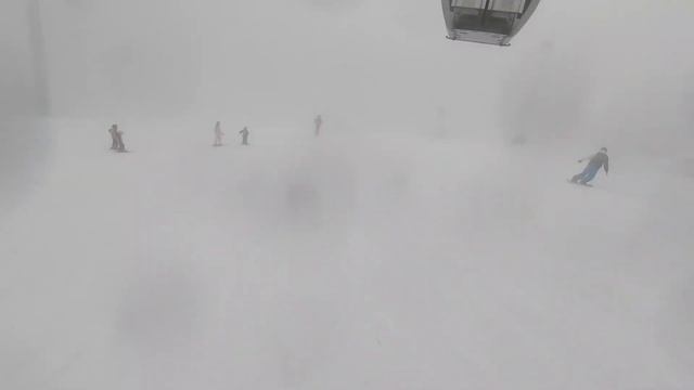Роза Хутор.ПЕРВЫЙ РАЗ на сноуборде. Отель ПОЛЯНА 1389. смотреть онлайн
