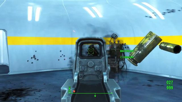 Fallout 4 - Fallout 3 10mm SMG Mod смотреть онлайн