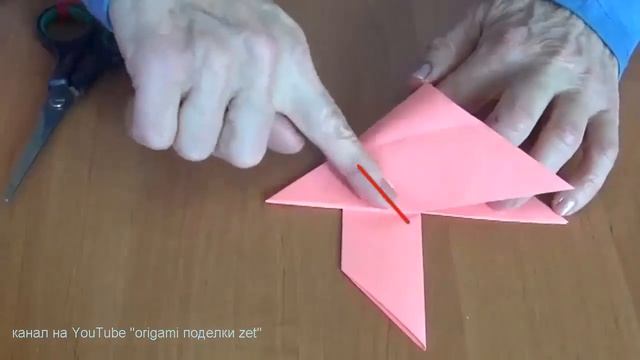 Птицы голуби оригами из цветной бумаги(origami bird) смотреть онлайн