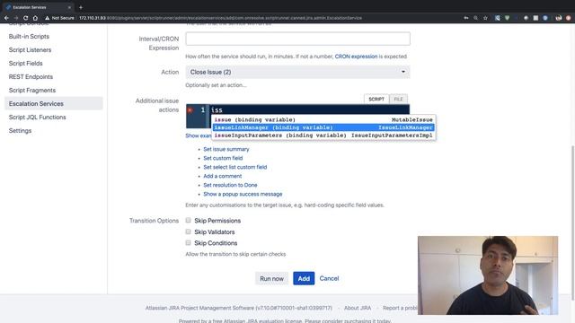 ScriptRunner - New Code Editor with Autocomplete, Parameter Assitance and Javadoc lookups смотреть онлайн