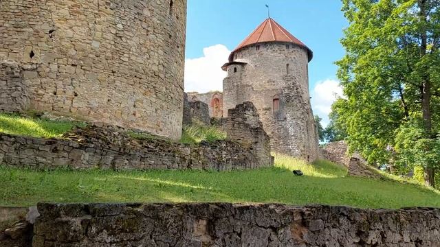 Цесис, жемчужина северной Латвии. Краткий обзор. смотреть онлайн