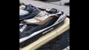 Мой гидроцикл Brp GTX 255
