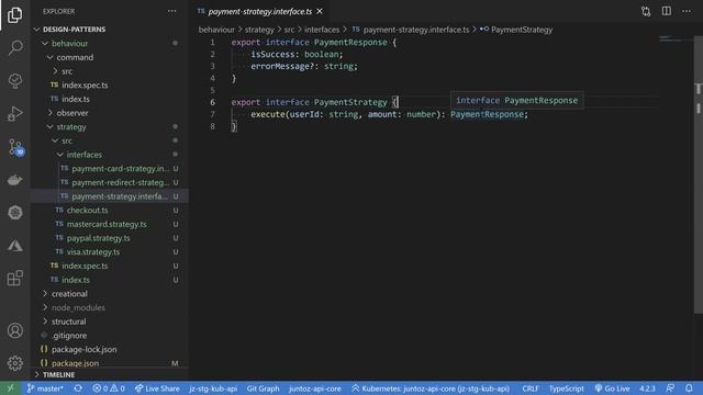 10. Patrones de diseño con TypeScript - Strategy смотреть онлайн
