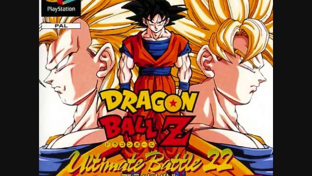 Dragon Ball Z Ultimate Battle 22 Super Saiyan 3 Goku Theme смотреть онлайн