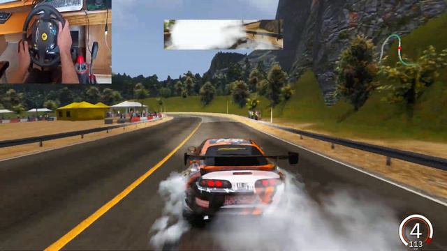 800bhp Toyota Supra Drifting Kami Road (Steering Wheel ) Gameplay смотреть онлайн
