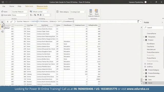 Power BI DAX Tutorial | DAX for Power BI Desktop | Power BI Training | Edureka Rewind смотреть онлайн
