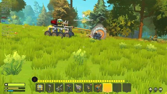 Scrap Mechanic Survival - Fant Mod Harvest drone and Command Center смотреть онлайн