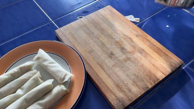 Спринт ролл с зеленым луком