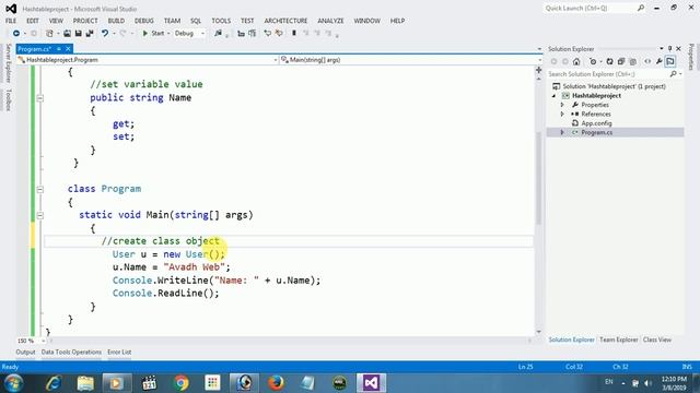 get set c#.net | get set property example | c# tutorial |avadh tutor | dhara ripal pandya смотреть онлайн