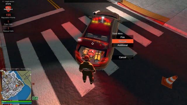 A Neat Fire Rescue Experience | Flashing Lights смотреть онлайн