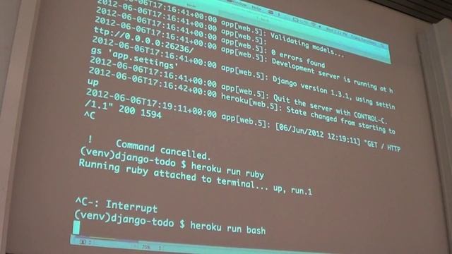 Heroku intro/crash course - Part 1 смотреть онлайн
