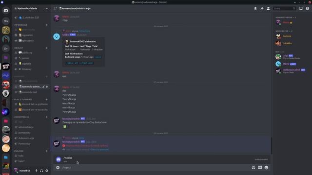 Slash Commands (nieaktualne) | Jak Zrobić Discord Bota w Pythonie #11 смотреть онлайн