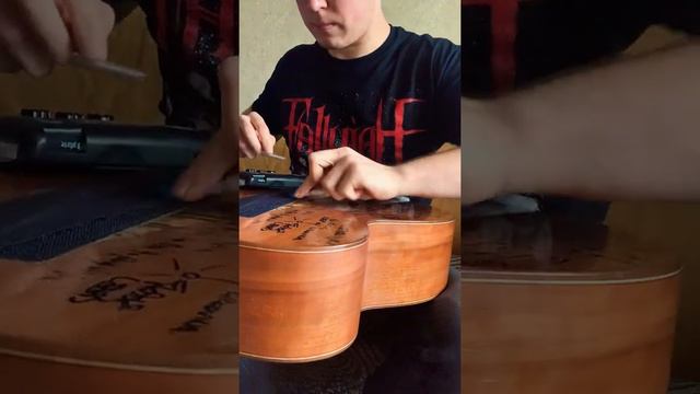 Pen Tapping on Guitar (Alexandr Misko) смотреть онлайн
