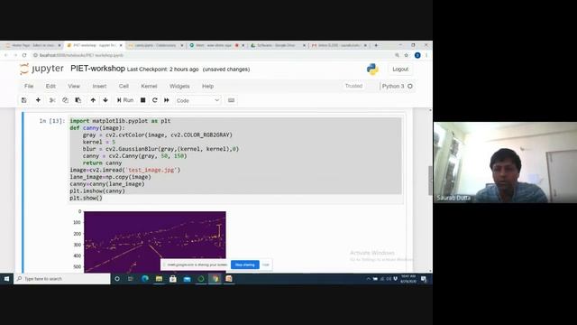 Working with Canny Edge Detection Gaussian Blurring in Image Mr. Saurabh Dutta Asst. Prof. PU Jaipu смотреть онлайн