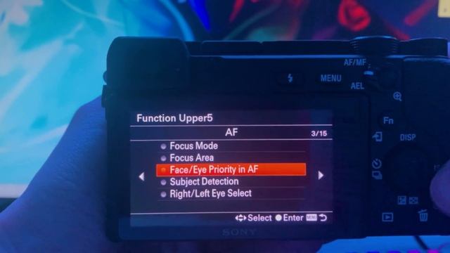 The BEST AutoFocus SETTINGS for Video (SONY A6400) смотреть онлайн