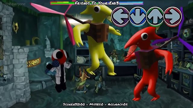 All Rainbow Friends Chapter 2 Vs New Yellow Swap Colors and Voice - Friday Night Funkin Mod Roblox смотреть онлайн