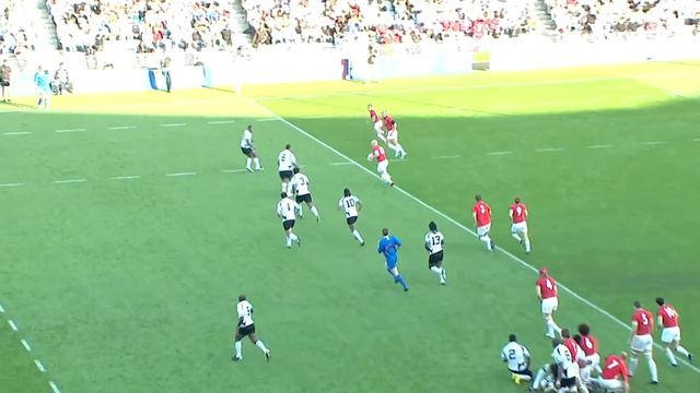 Sidestepping to the Try Line! | The World Cup's best goose steps! смотреть онлайн