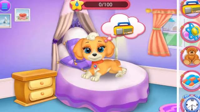 Fun Animals Pet Care Kids Games Learn Take Care of My Cute Little Pet Puppy Ca смотреть онлайн