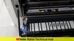 How to Change Transfer Charger Of Taskalfa Ecosys FS.6530MPF