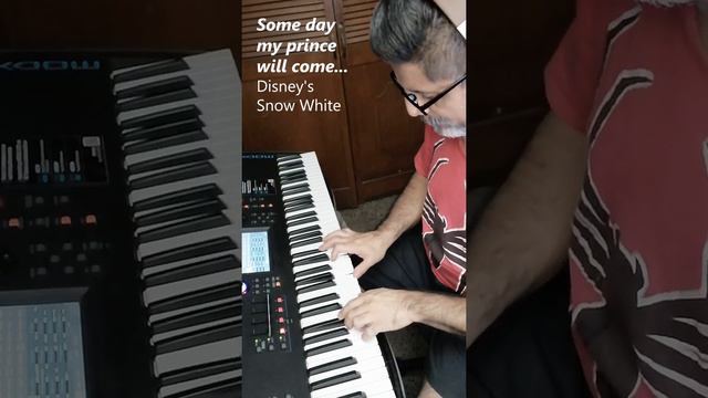 SOME DAY MY PRINCE WILL COME • PIANO JAZZ • BILL EVANS STYLE • YAMAHA MODX7 (🎧🎧🎧) смотреть онлайн