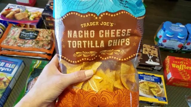 Trader Joe's haul & reviews смотреть онлайн