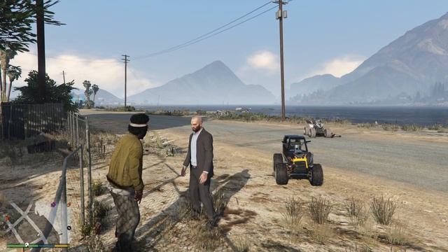 Gta 5: Trevor's Wild Encounter On The Streets With A Mighty Stranger смотреть онлайн