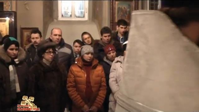 Православный Павловский Посад (23.01.2014) смотреть онлайн