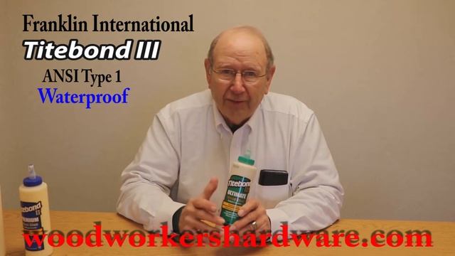 Product Guide - Part 3, Titebond III Ultimate Wood Glue смотреть онлайн