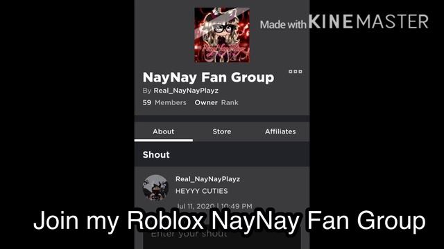 Join my Roblox Fan Group смотреть онлайн