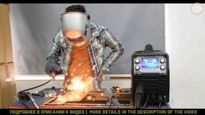 СВАРОЧНЫЙ АППАРАТ 5 В 1 - HZXVOGEN HBM2280 Synergy (MIG. TIG. ARC. MMA)