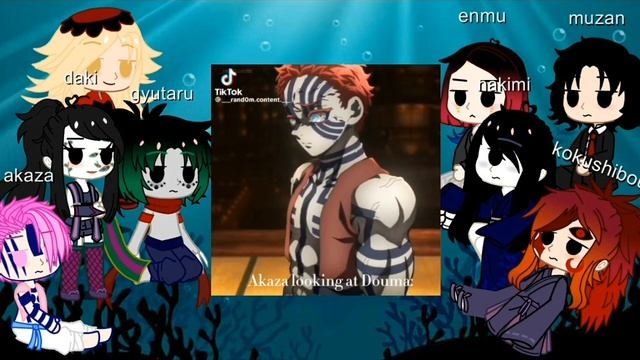 upper moons react to tiktoks [mostly akaza] !short! {!has ships you may not like!} смотреть онлайн