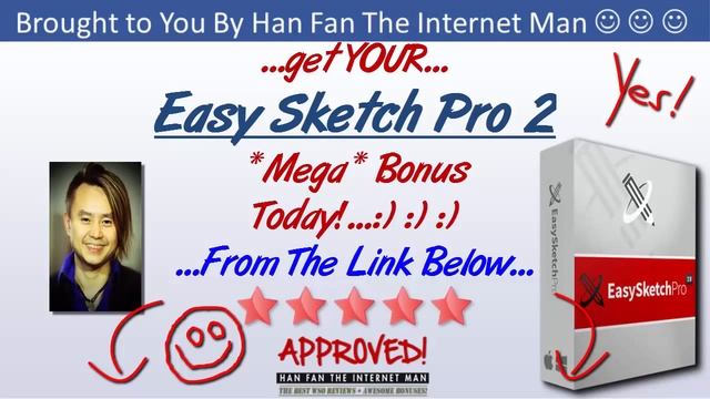 Easy Sketch Pro V2 Demo Video 7 - get *BEST* Review and Bonus HERE ... :) :) :) смотреть онлайн