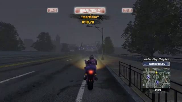 Burnout Paradise - Прохождение #65 - мотоциклы 2