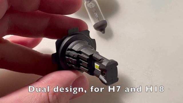 NEW Cheap Philips Ultinon Access 2500 H7 H18 LED Upgrade - Test Review смотреть онлайн