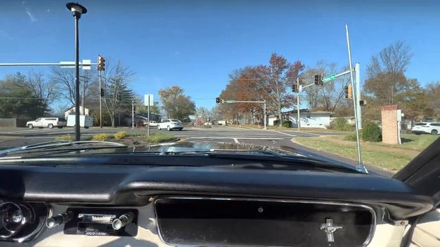 1965 Mustang Convertible Raven Black смотреть онлайн