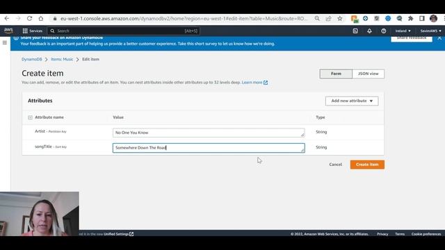 Create and Query a NoSQL Table with Amazon DynamoDB TUTORIAL смотреть онлайн