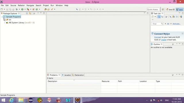 how to use eclipse java in telugu tutorial by ASHOK.P, S V University смотреть онлайн
