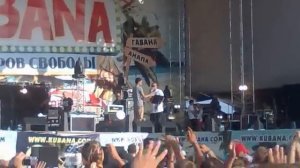 НоГГано (Kubana 2011 live) - в подземном переходе