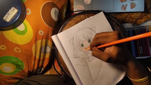 Anya Forger (SPY x Family) Sketch? смотреть онлайн