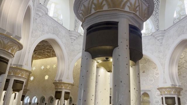 Шедевр Архитектуры. Мечеть шейха Зайда/Sheikh Zayed Mosque #sheihzayedmosque #travel #travelvlog