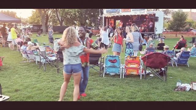 Salsa Dancing, Live with Milonga The Best Latin Band Spokane WA смотреть онлайн