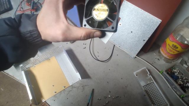 Обзор и доработка блока питания Tebechop (Benning 46393) смотреть онлайн