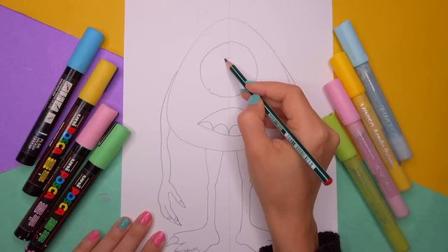 MATERIAL CARO X BARATO: batalha de canetas acrílicas POSCA vs MINISO | Paula Stephania смотреть онлайн