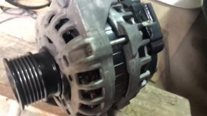 Признак неисправности подшипников генератора