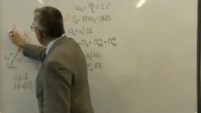 Ускорение точки тела при плоском движении смотреть онлайн