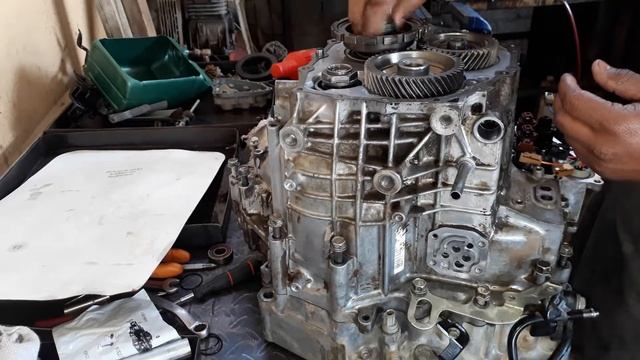 Accord 2008.09 Transmission Rebuild M91A(4) смотреть онлайн