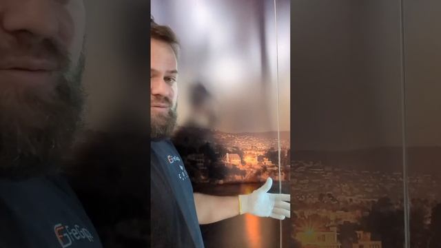 световое панно из натяжного потолка с фотопечатью #световойпотолок начало. #натяжнойпотолок смотреть онлайн