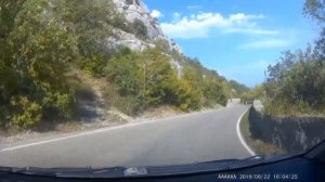 Поездка из Семииза в церковь Форос. Крым 2019г (часть 2)