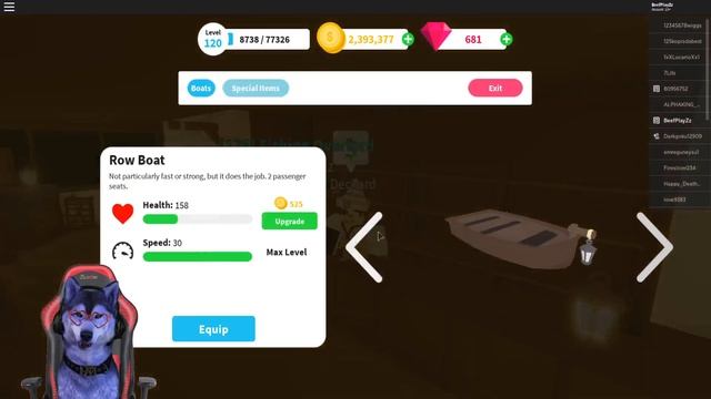 NEW* RAREST FISH In Fishing Simulator - ROBLOX смотреть онлайн