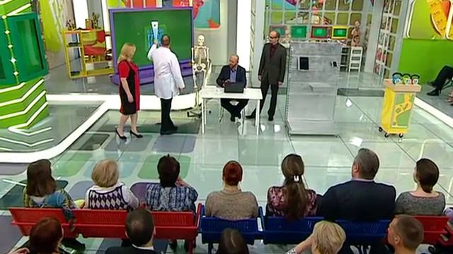 Врач Алексей Безымянный в программе "О самом главном". смотреть онлайн